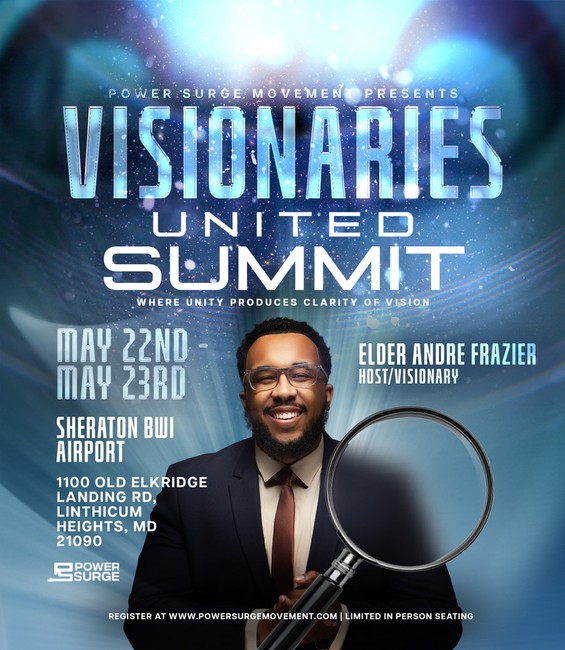 Visionaries United Summit flyer